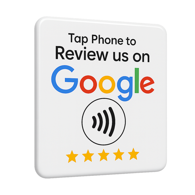 NFC Epoxy Window Decal