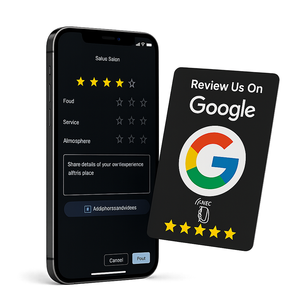 Swift Reviews hero mockup