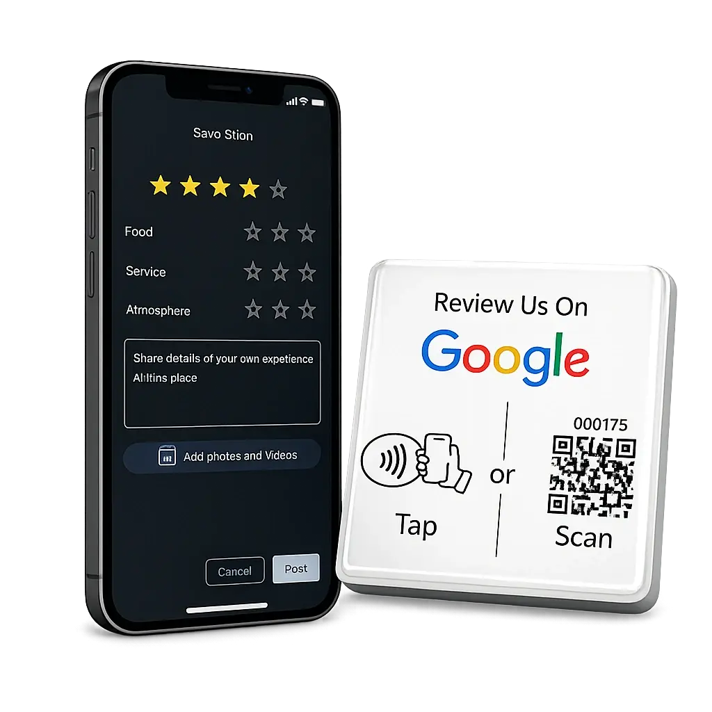 Swift Reviews NFC tap demo